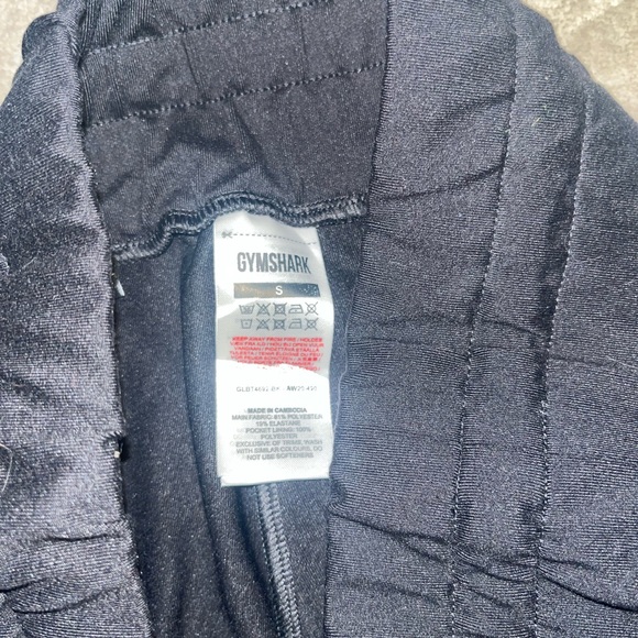 Gymshark x Whitney Summons Jogger Pants Black Sweatpants Size Small Workout Gear - Picture 4 of 5